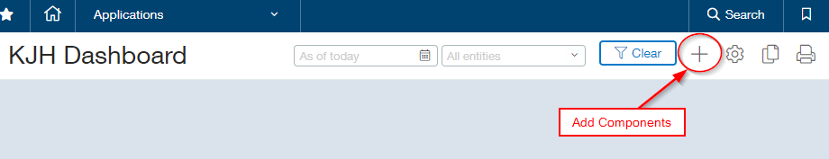 How to Create User Dashboards in Sage Intacct