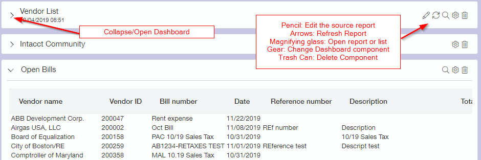 How to Create User Dashboards in Sage Intacct