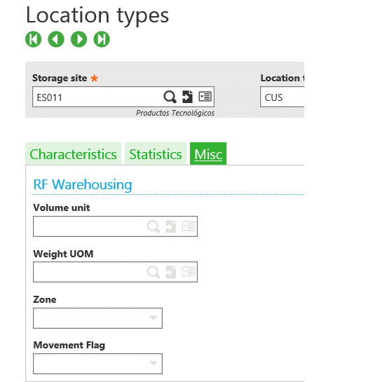 Location Stock Example How to Set Up Locations and Location Types for Stock in Sage X3