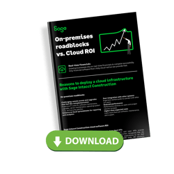 Sage Infographic_On-premises roadblocks vs. Cloud ROI_CTA