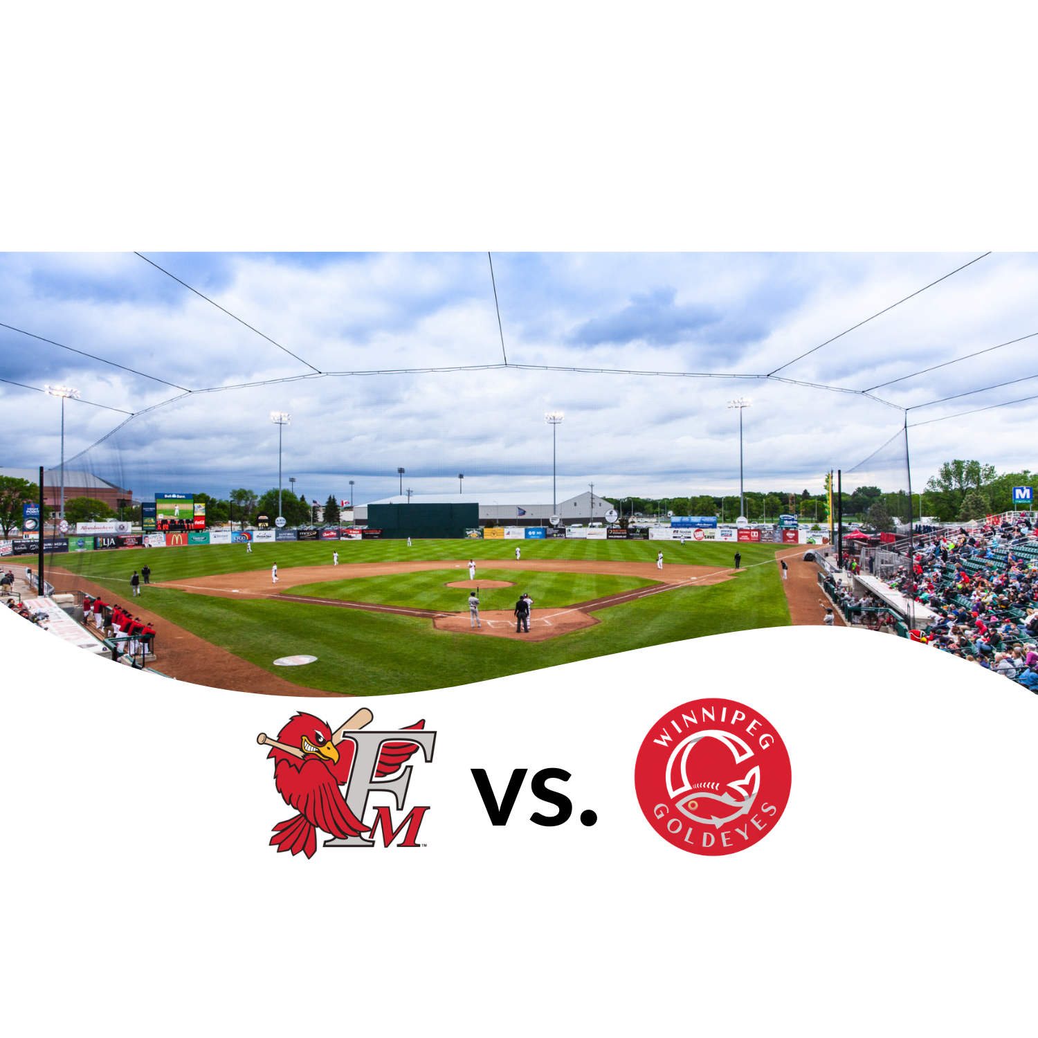 Fargo-Moorhead Redhawks vs. Winnipeg Goldeyes