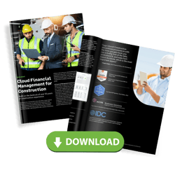 Cloud Financial Management for Construction Mockup