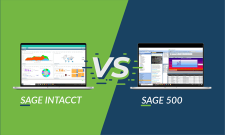 Sage Intacct vs 500