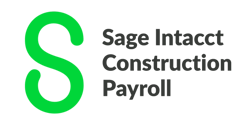 Sage Intacct Construction Payroll Logo