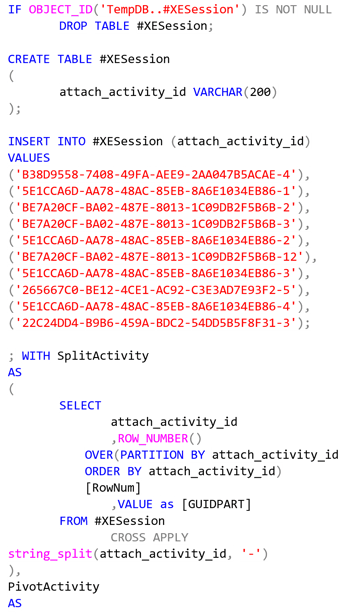 String_Split Function Sage 500-1