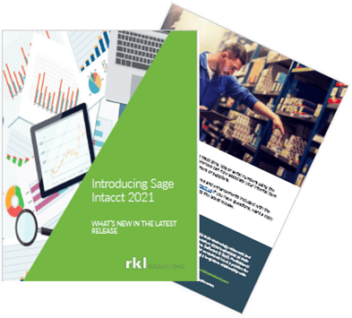 Whats New Intacct 2021R1