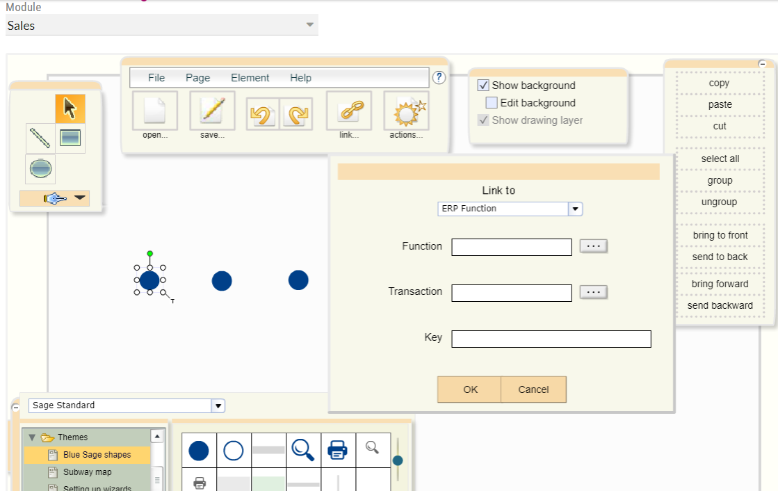 X3 Nav drawing function