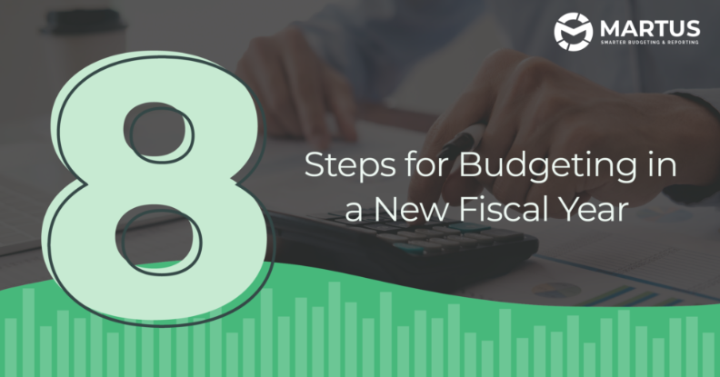 8 steps for budgeting