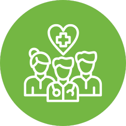 Nonprofit Healthcare Icon