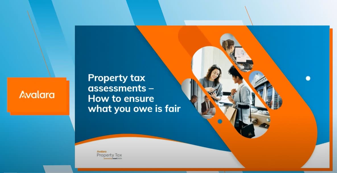 Property tax webinar