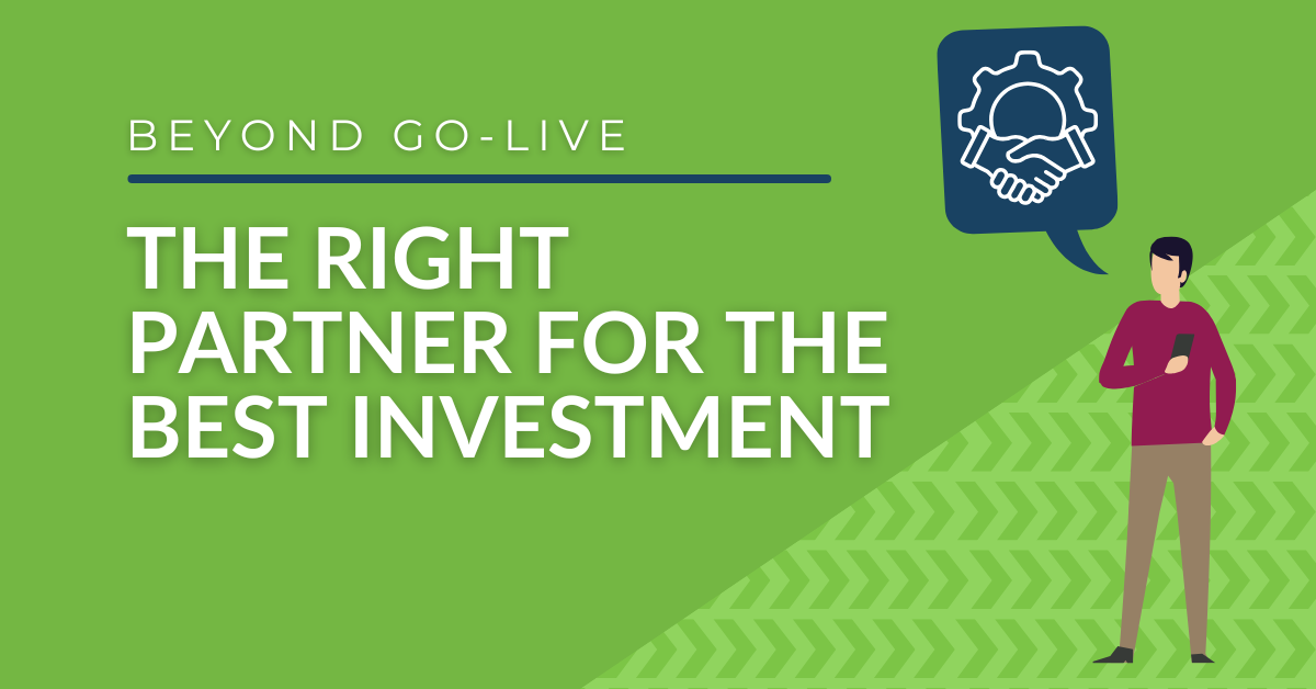 Choosing the best partner header image