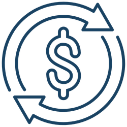Cash Flow_blue icon