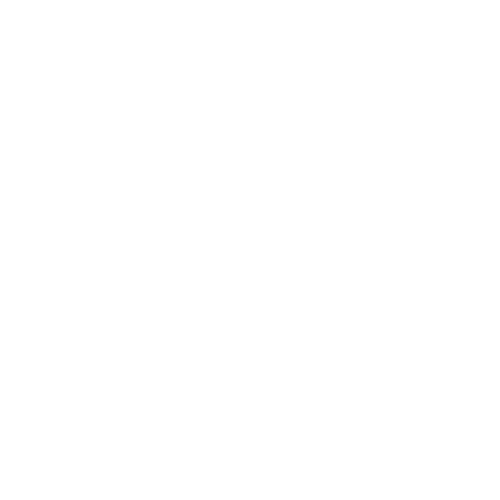 Not-for-Profit Icon - white linear