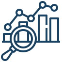 Icon representing Sage Intacct Dashboards and Reporting
