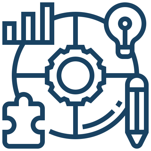 Outline Icon representing Sage Intacct core financials