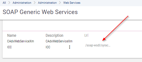 SOAP Generic Web Services