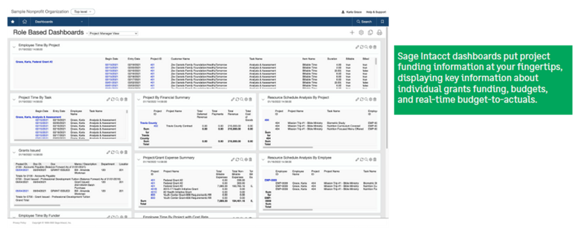 Sage Intacct R2 Billing
